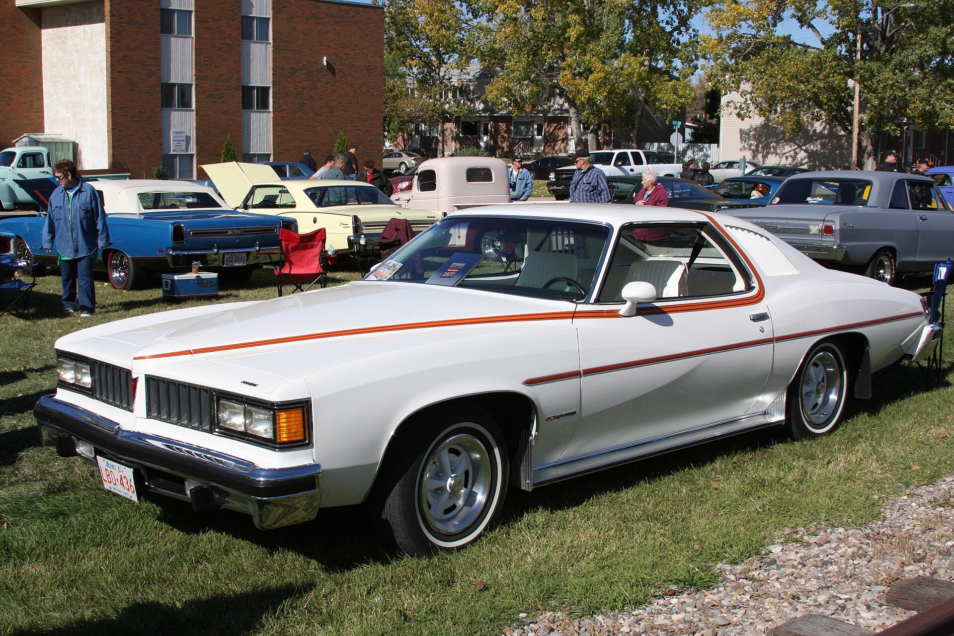 1977 Pontiac LeMans Sport Coupe