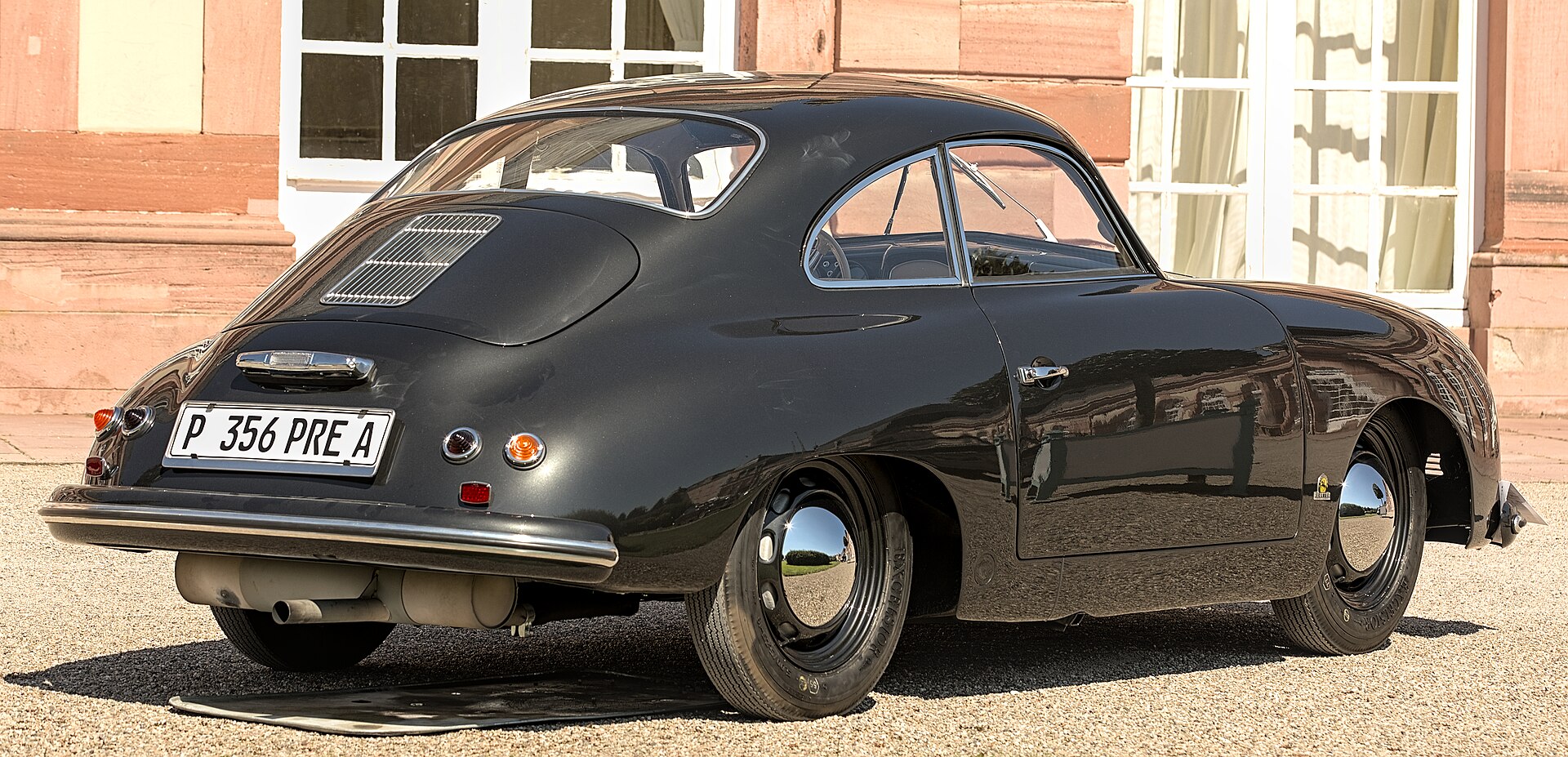 Two early Porsche 356 pre-A coupés