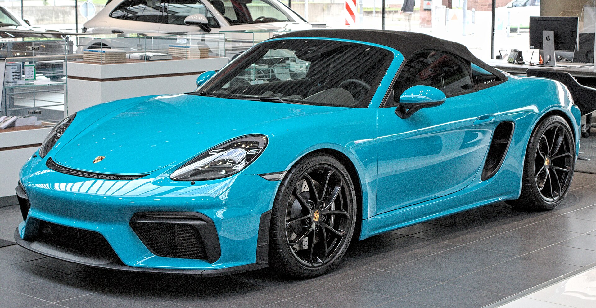 Porsche 718 Spyder roadster