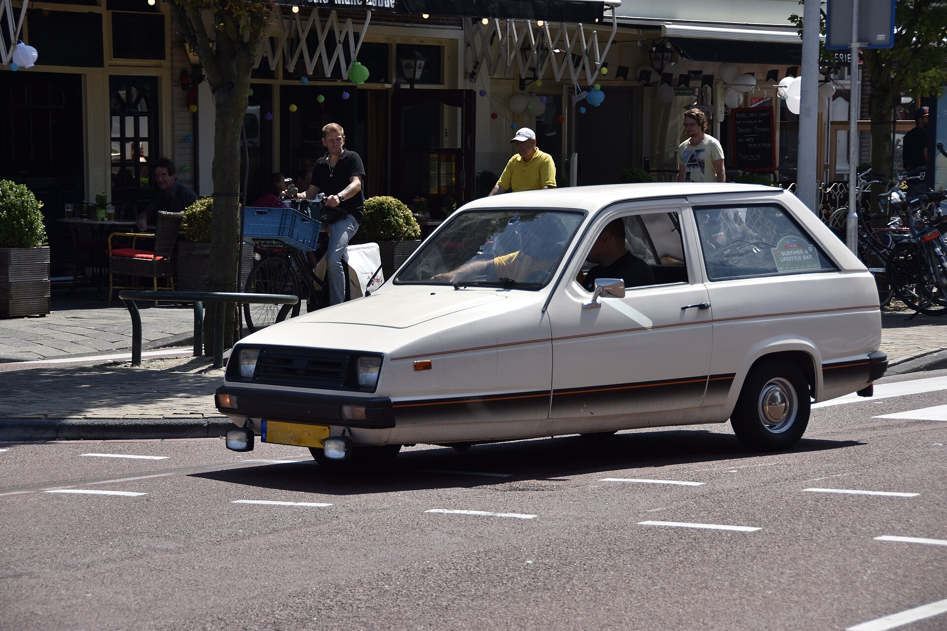 Reliant Rialto GLS three-wheeler