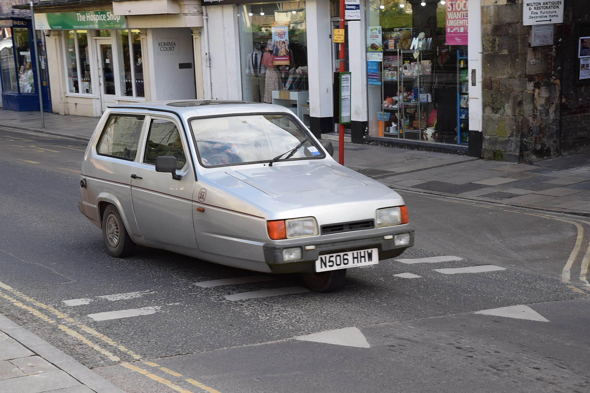 Reliant Robin Mk II from 1996