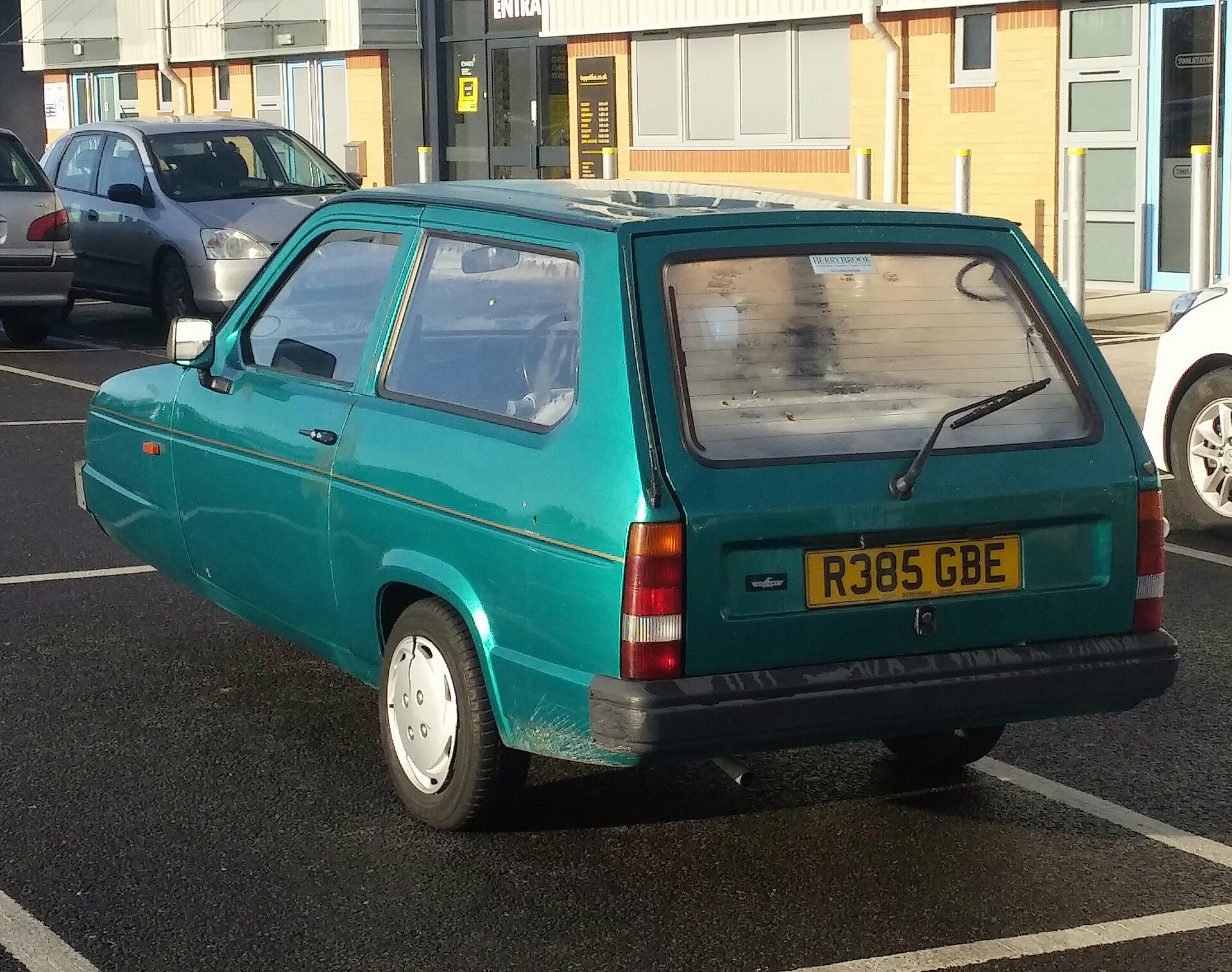 Reliant Robin from 1998