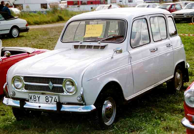 Renault 4 of 1968