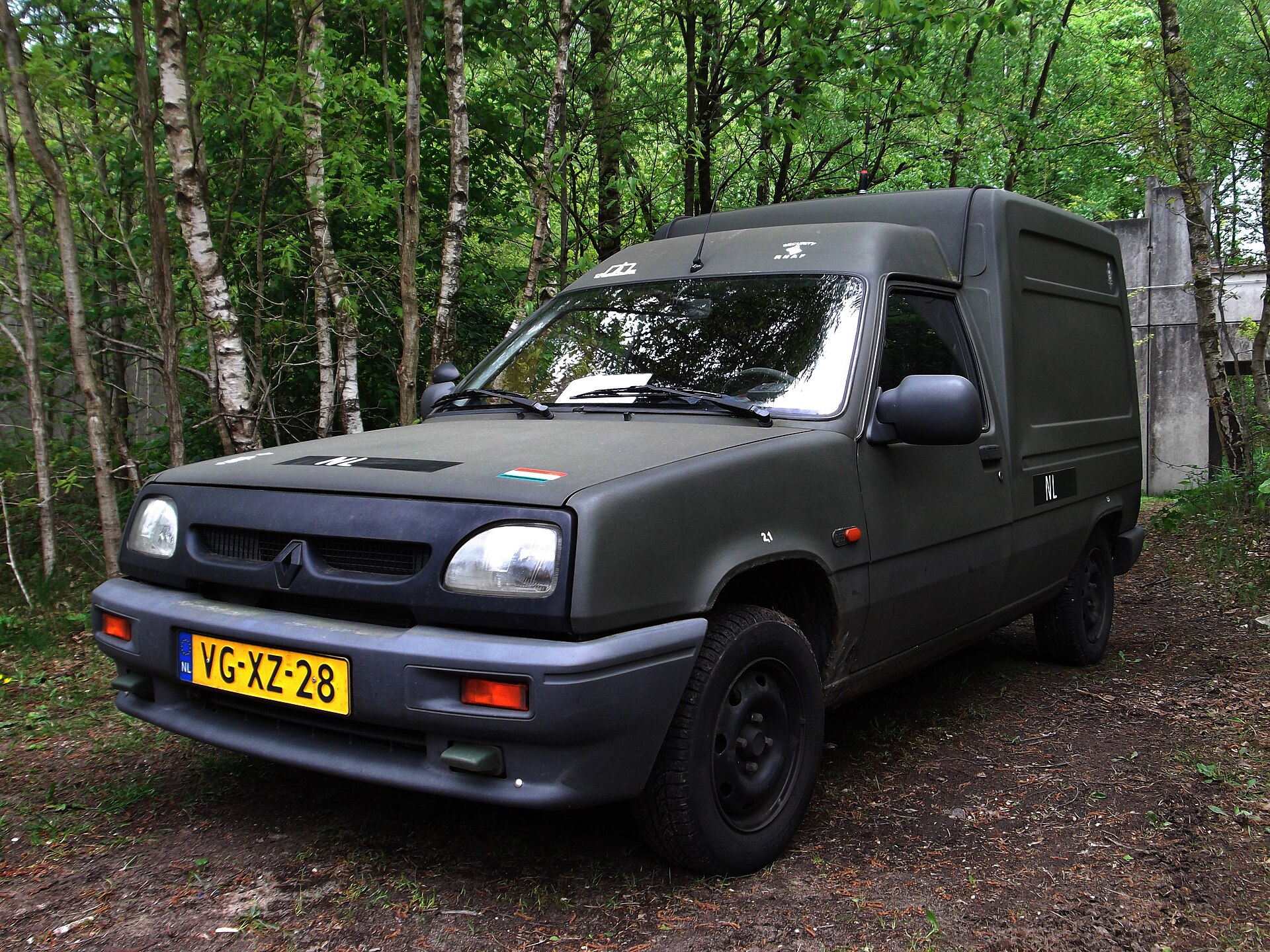 First-generation Renault Express diesel van