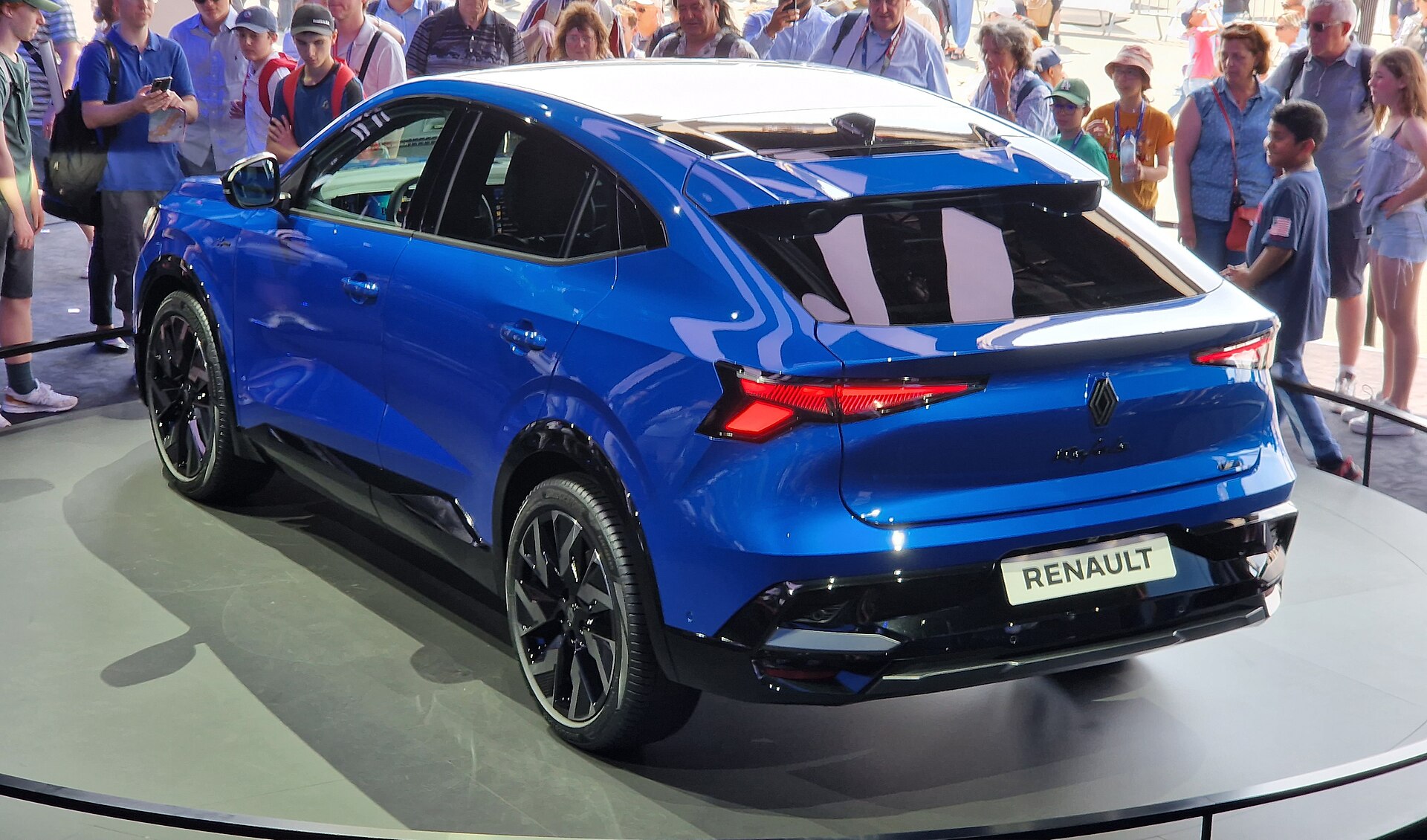 Renault Rafale coupe-SUV