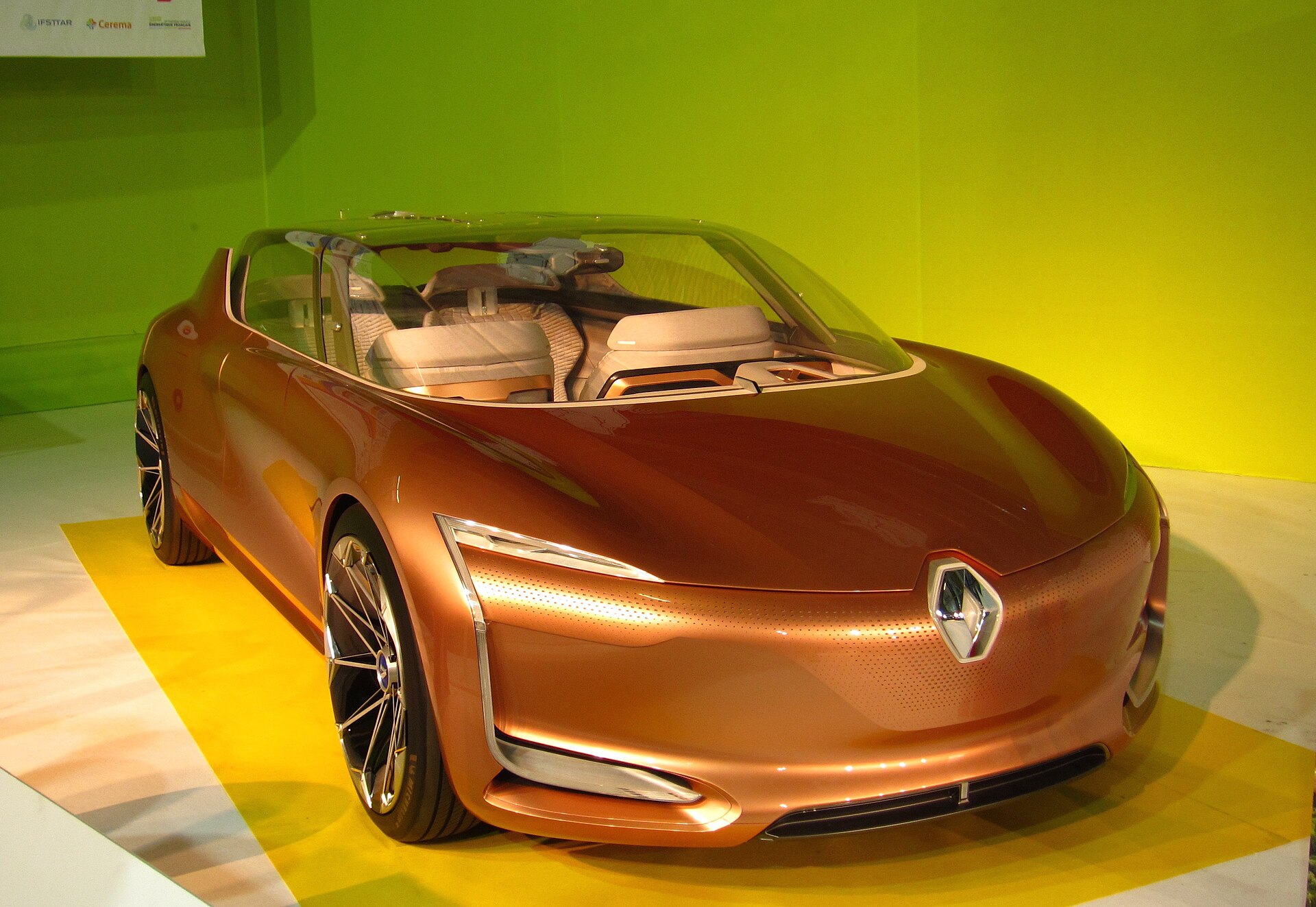 Renault Symbioz concept car of 2017