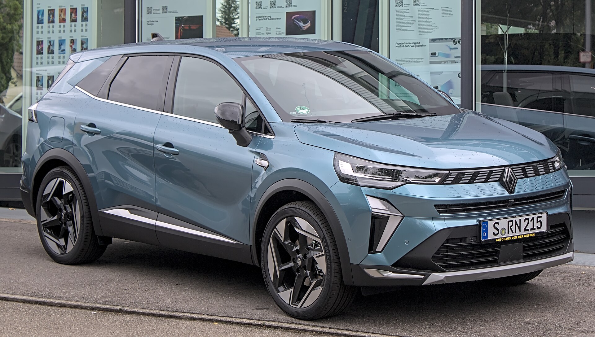 Renault Symbioz crossover
