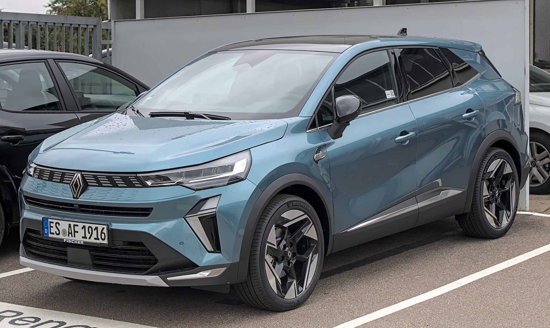Renault Symbioz compact SUV