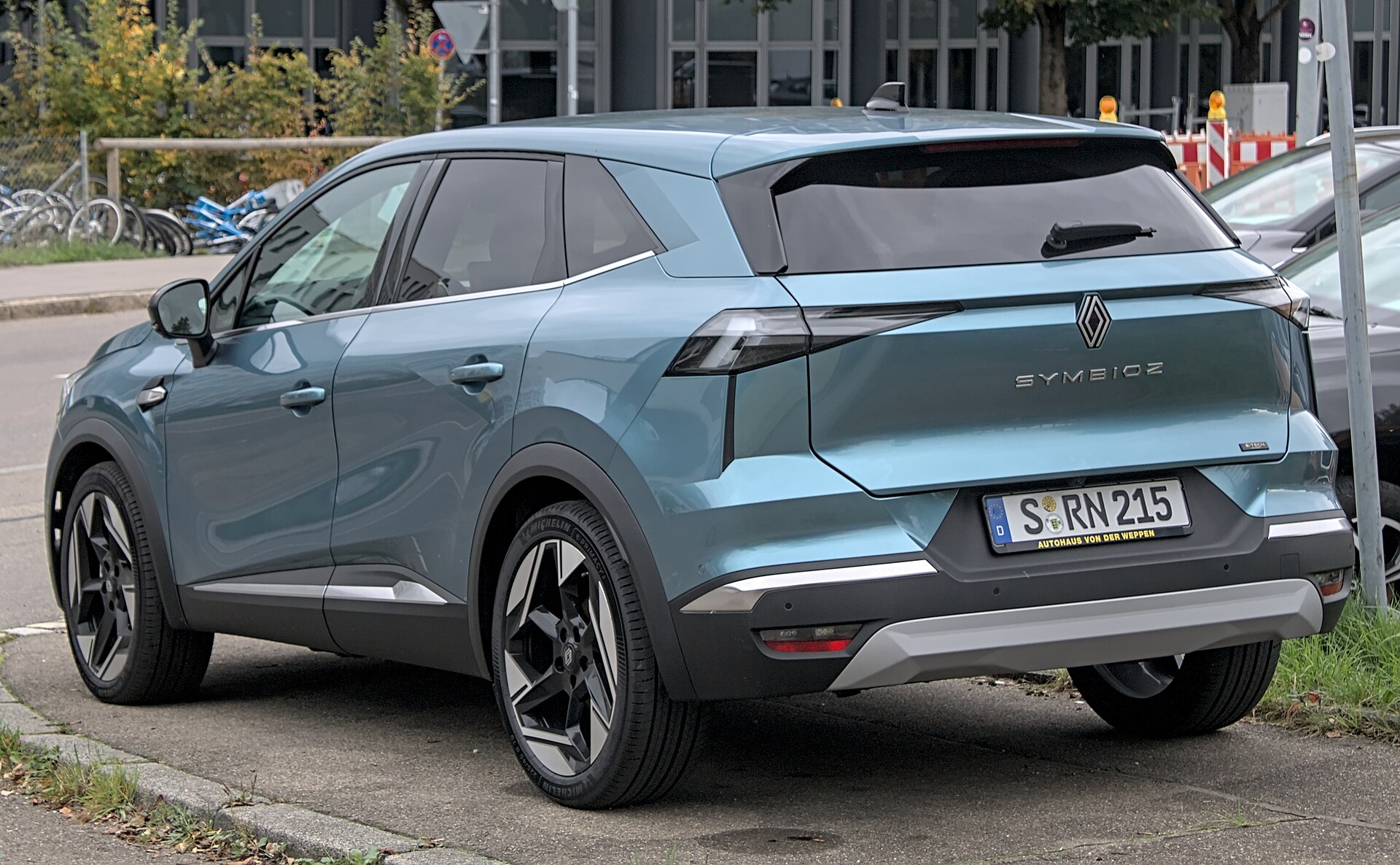 Renault Symbioz crossover