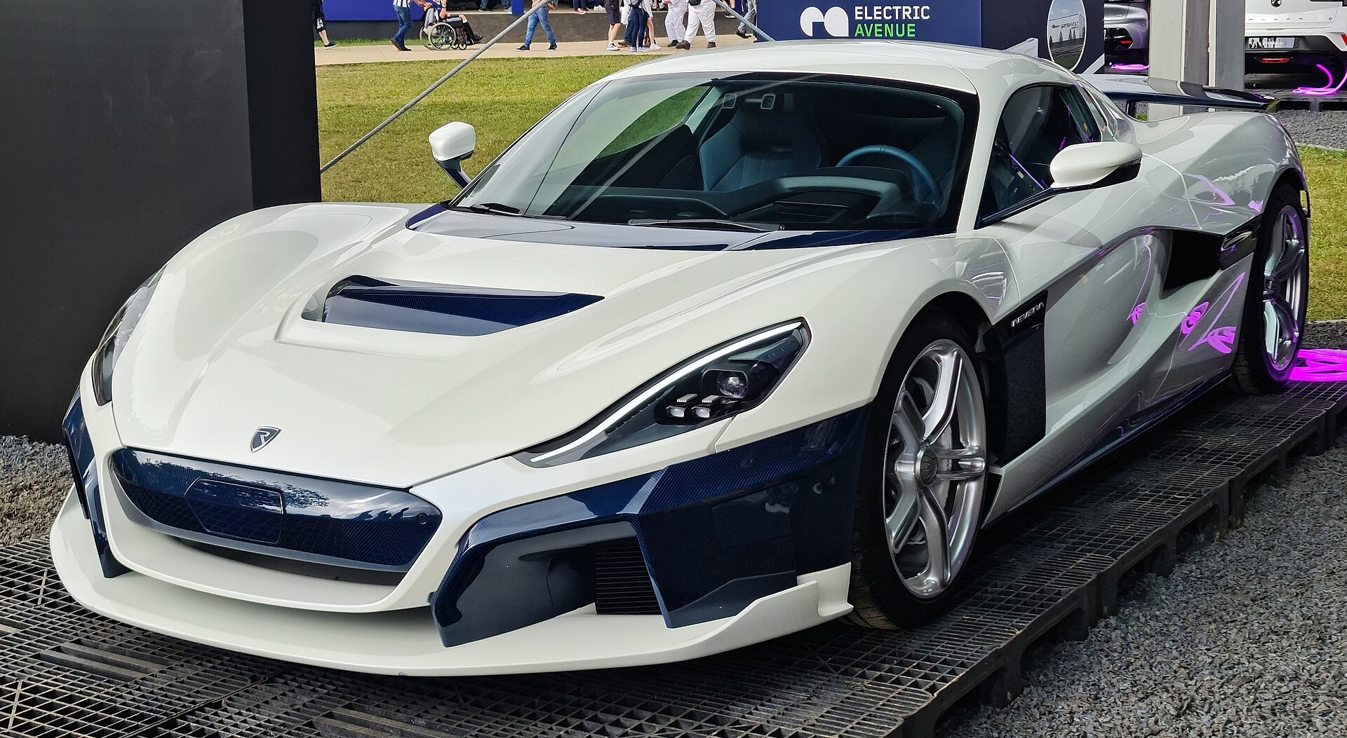 Rimac Nevera electric hypercar