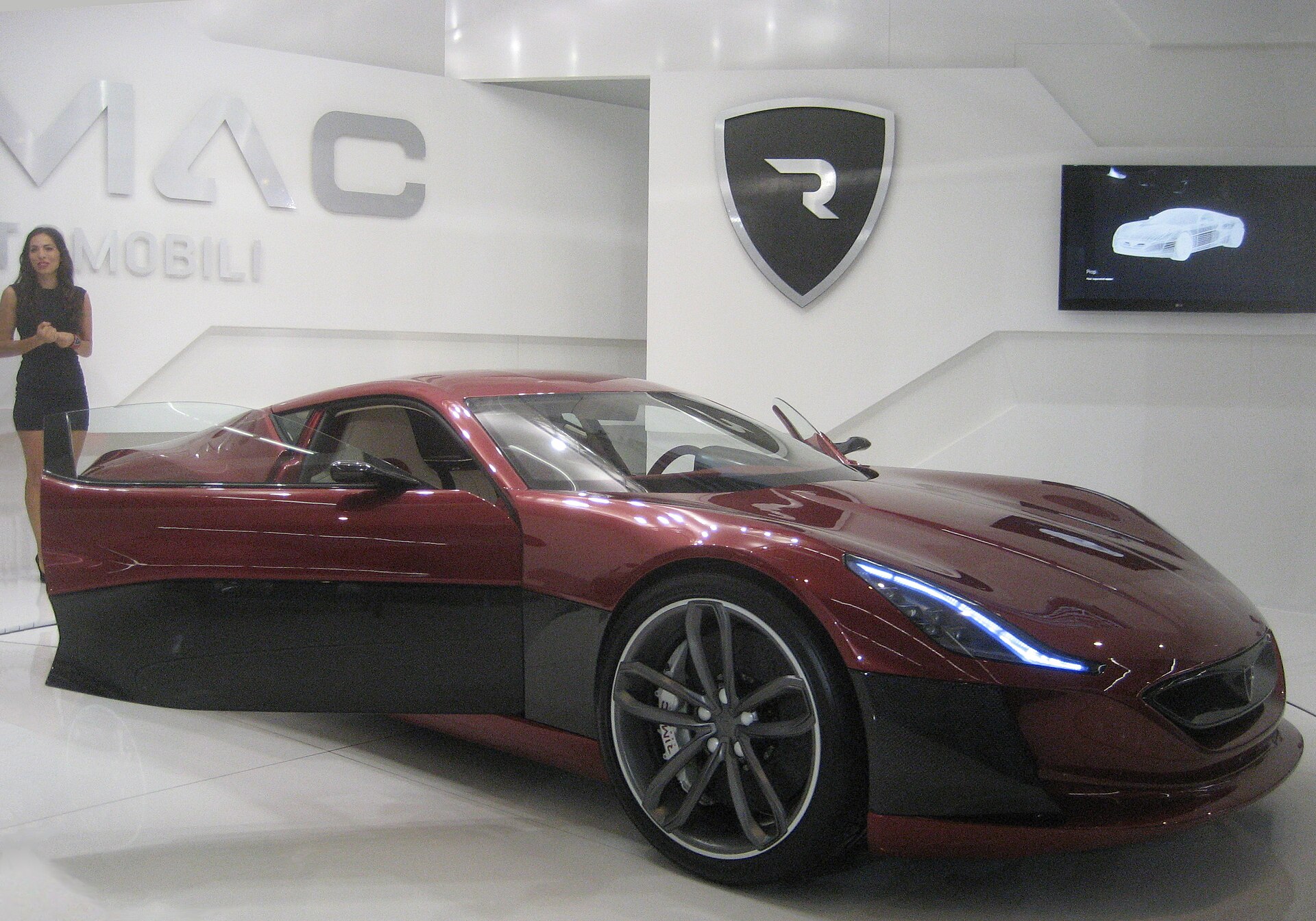 Rimac Concept One coupé