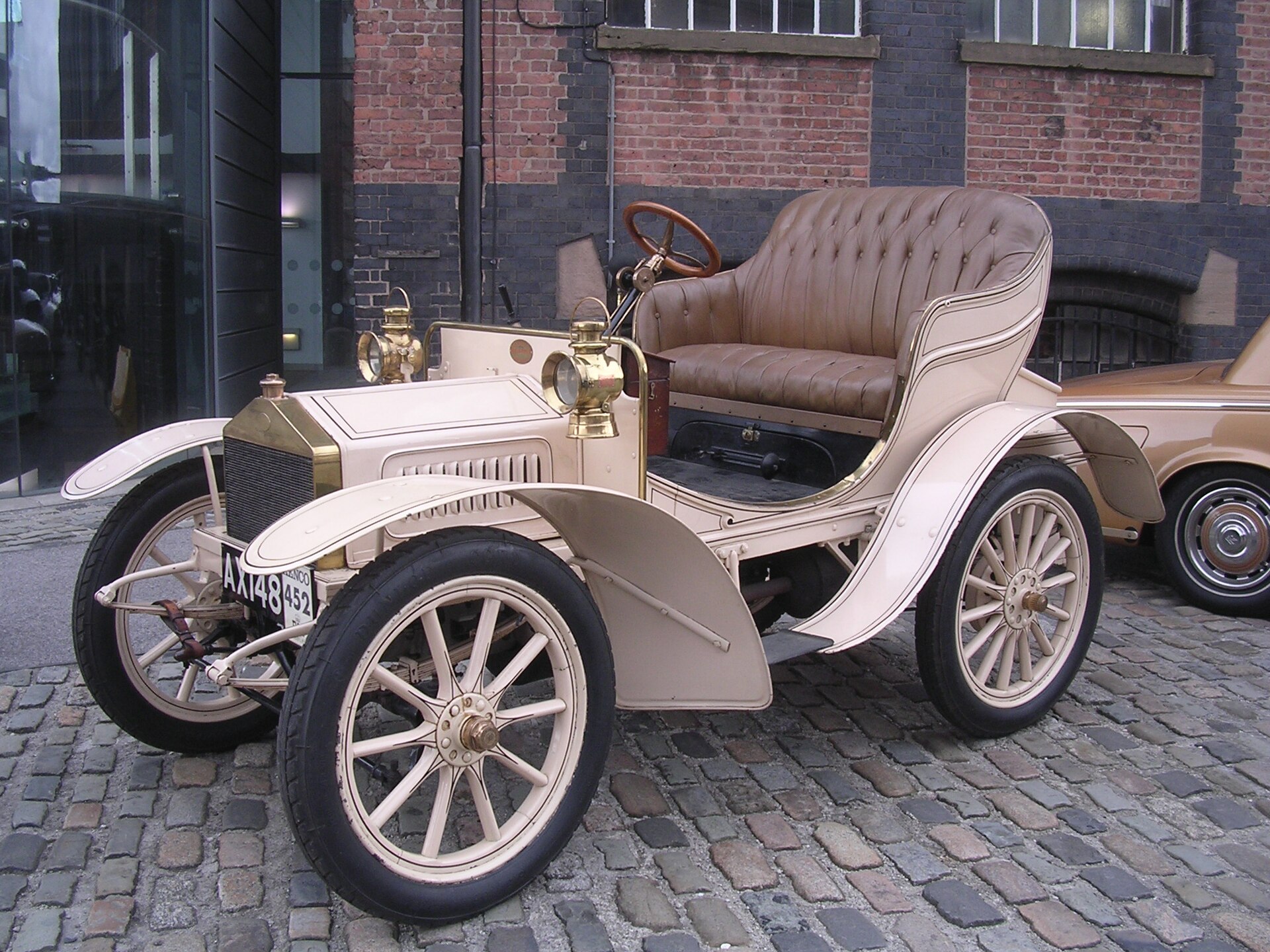 Veteran Rolls-Royce 10 HP car