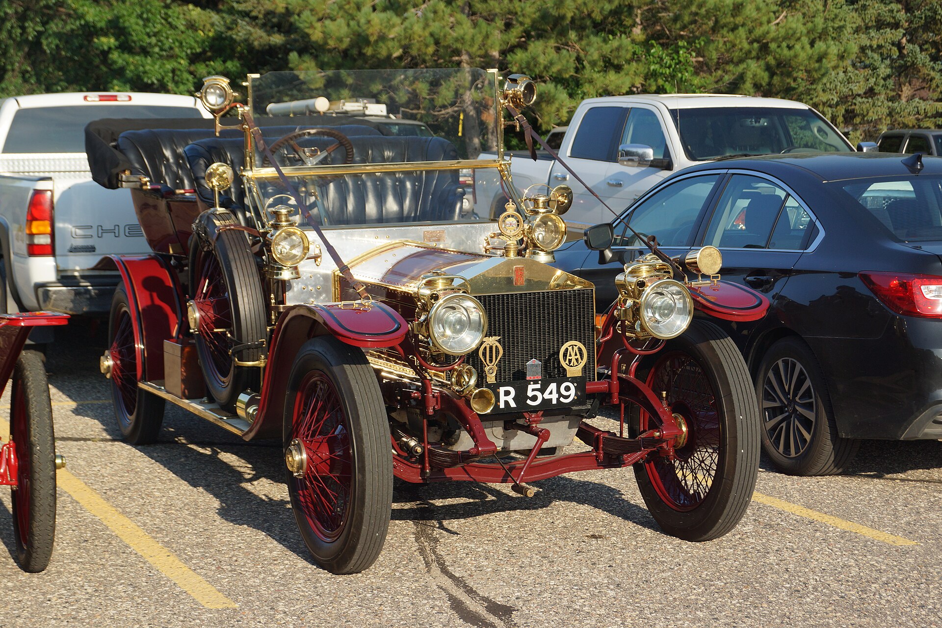 1908 Rolls-Royce 40/50 hp