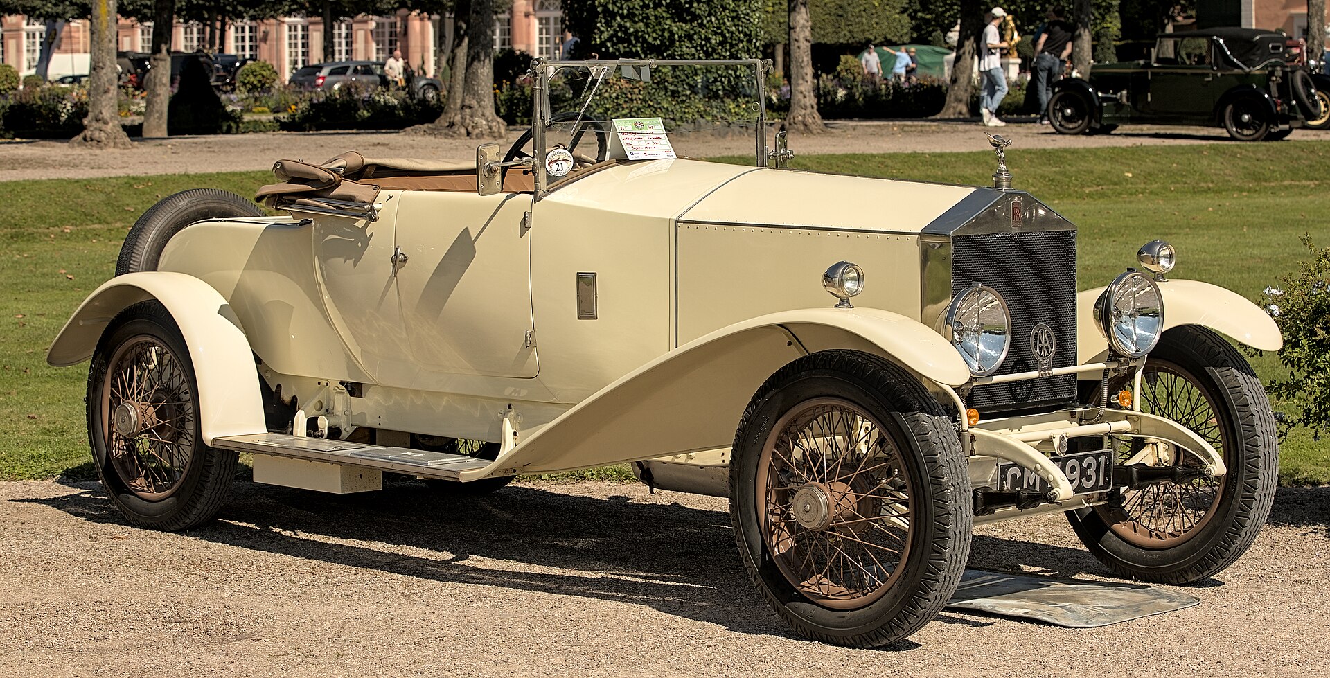Rolls-Royce Silver Ghost roadster of 1923