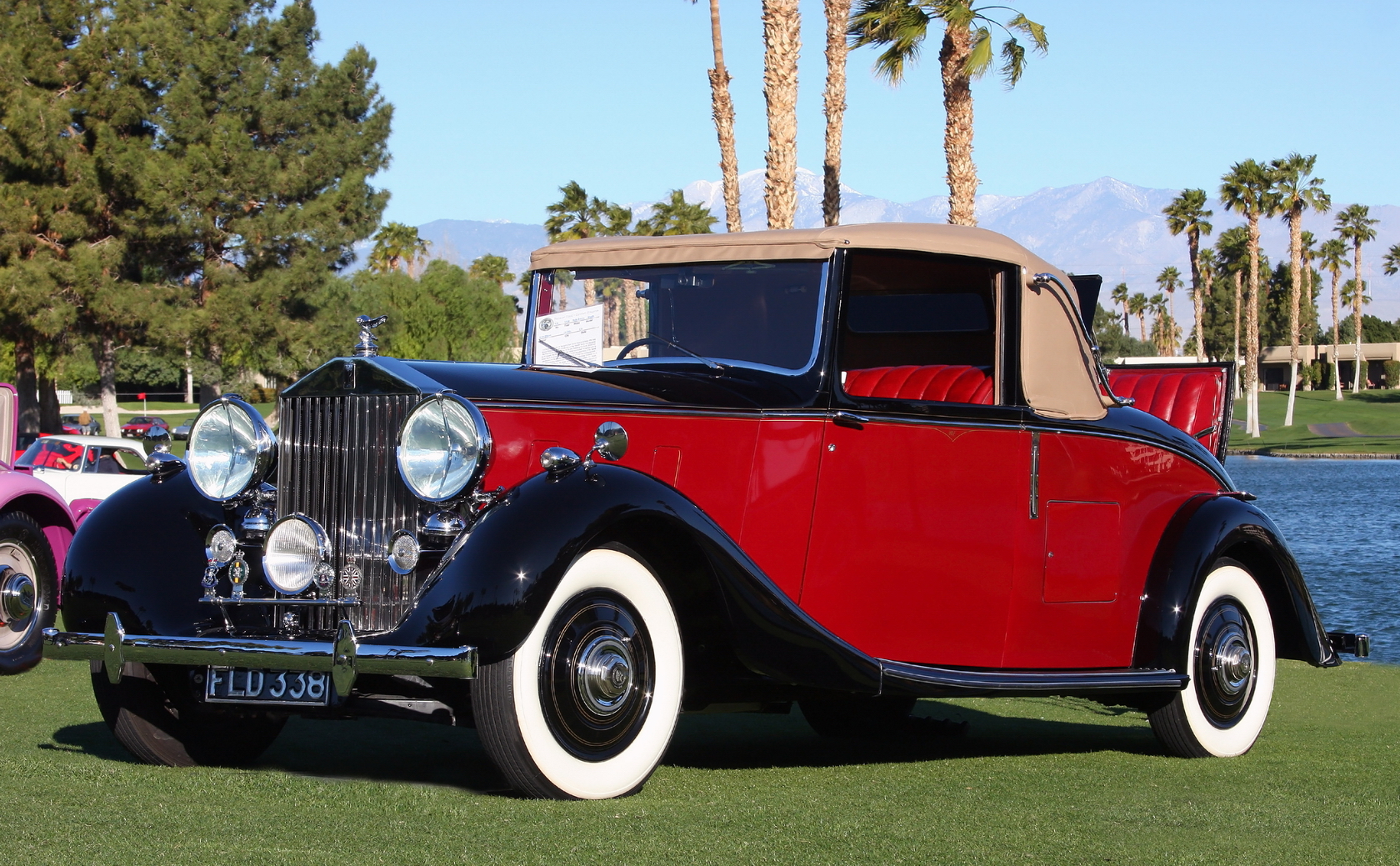 1938 Rolls-Royce Wraith drophead coupé by Hooper