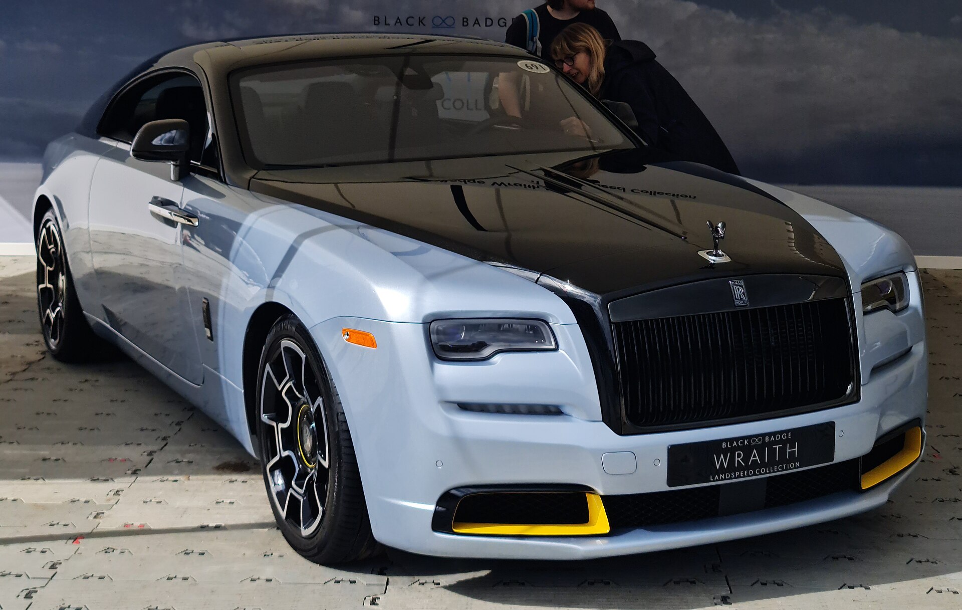 Rolls-Royce Wraith Landspeed edition