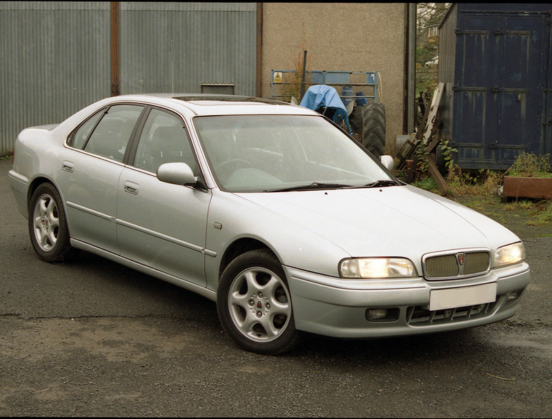 Rover 620ti saloon