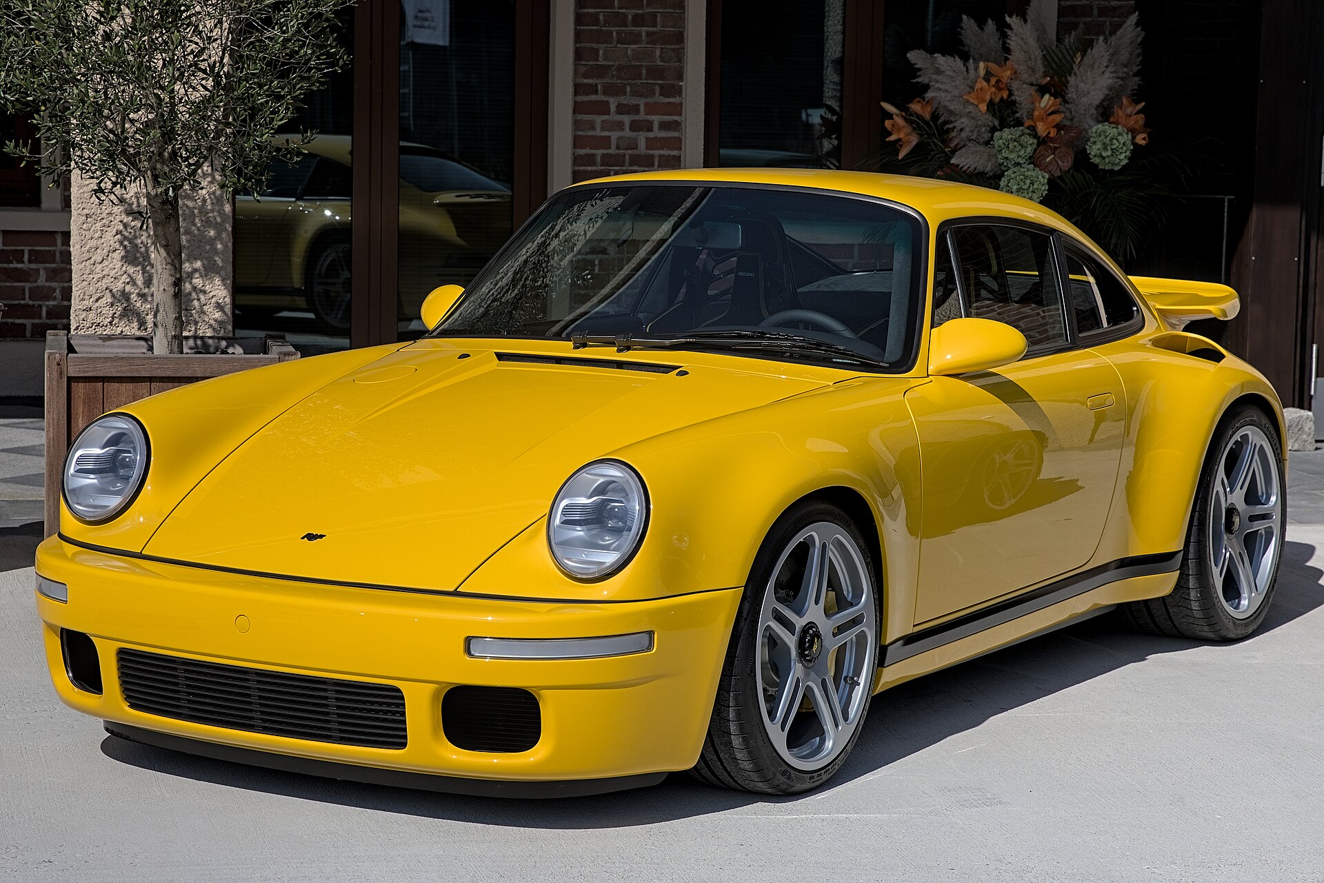 The 2017 Ruf CTR with carbon body