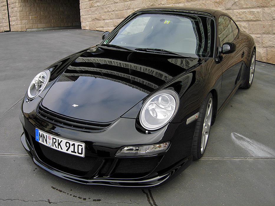 Ruf electric prototype eRuf