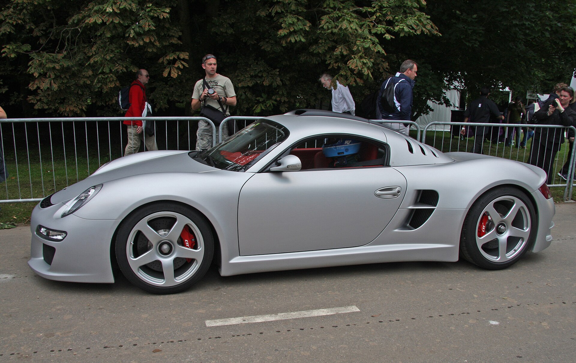 Ruf CTR3 mid-engined coupé