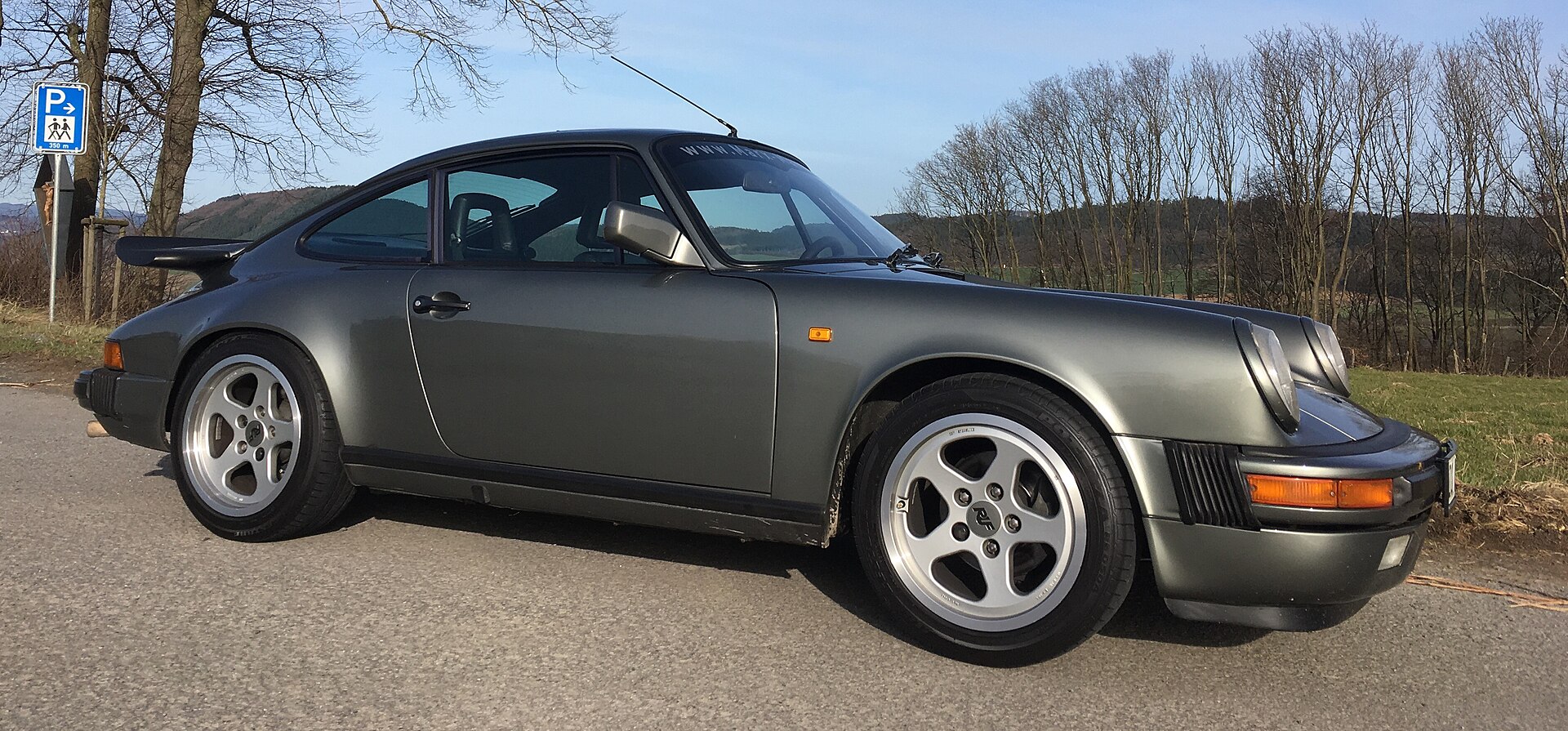 Ruf SCR 3.2 coupé based on the Porsche 911