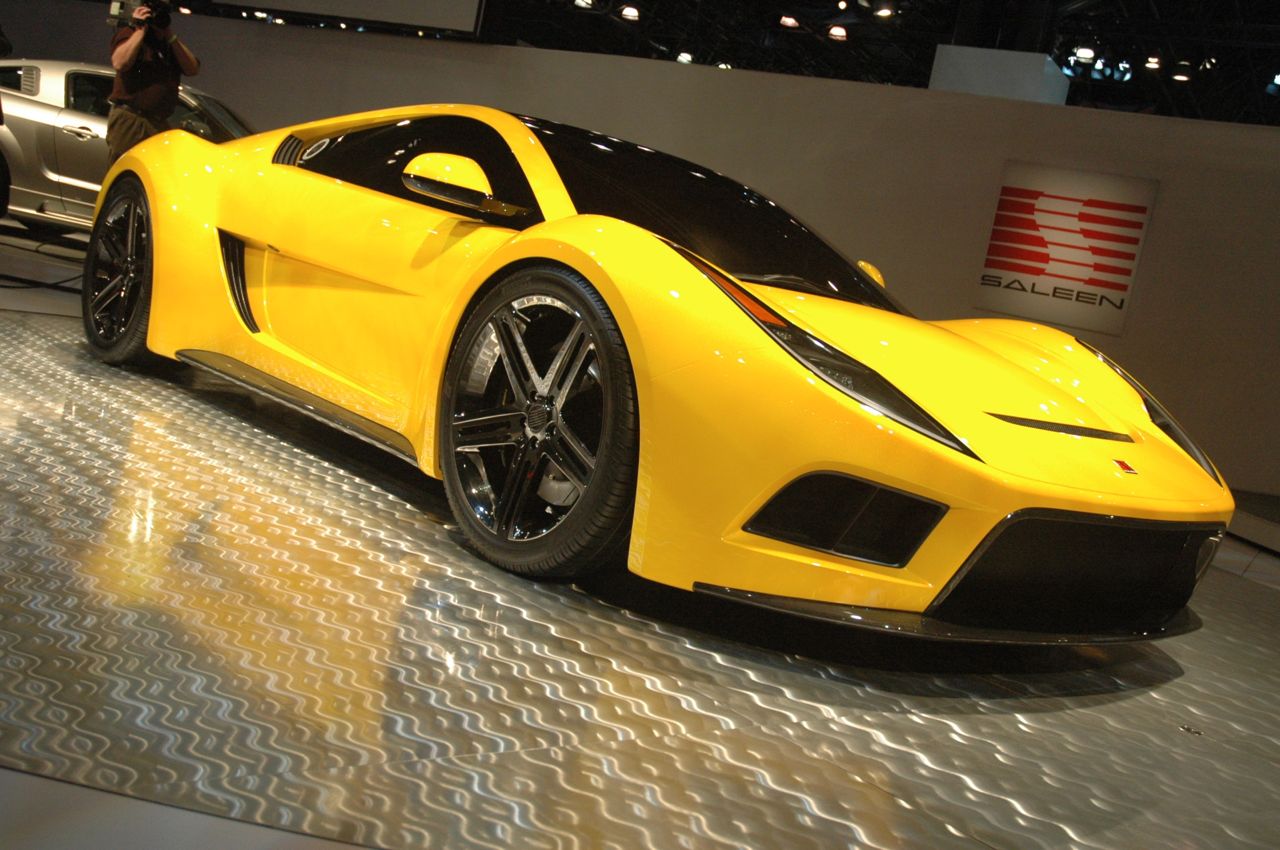 Saleen S5S Raptor concept car