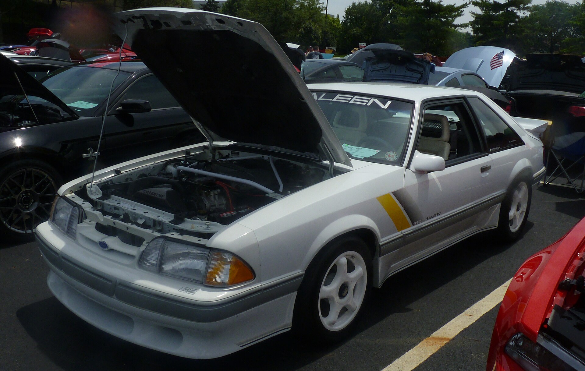 1989 Saleen Mustang hatchback