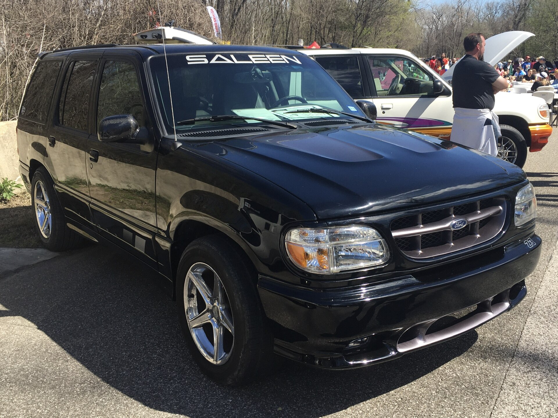 Saleen-modified Ford Explorer SUV