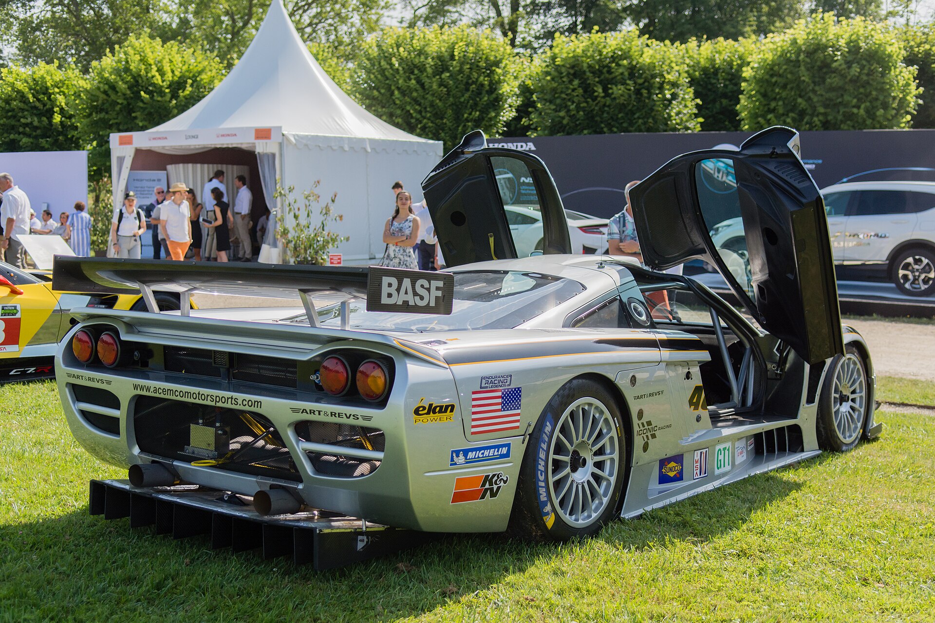 2004 Saleen S7R race car