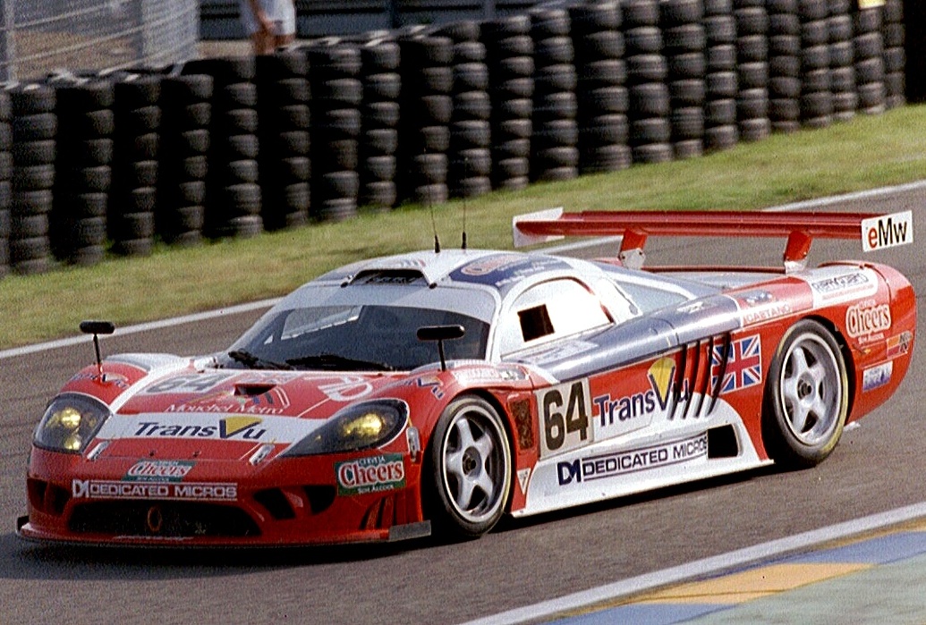 Saleen S7R race car at Le Mans 2003