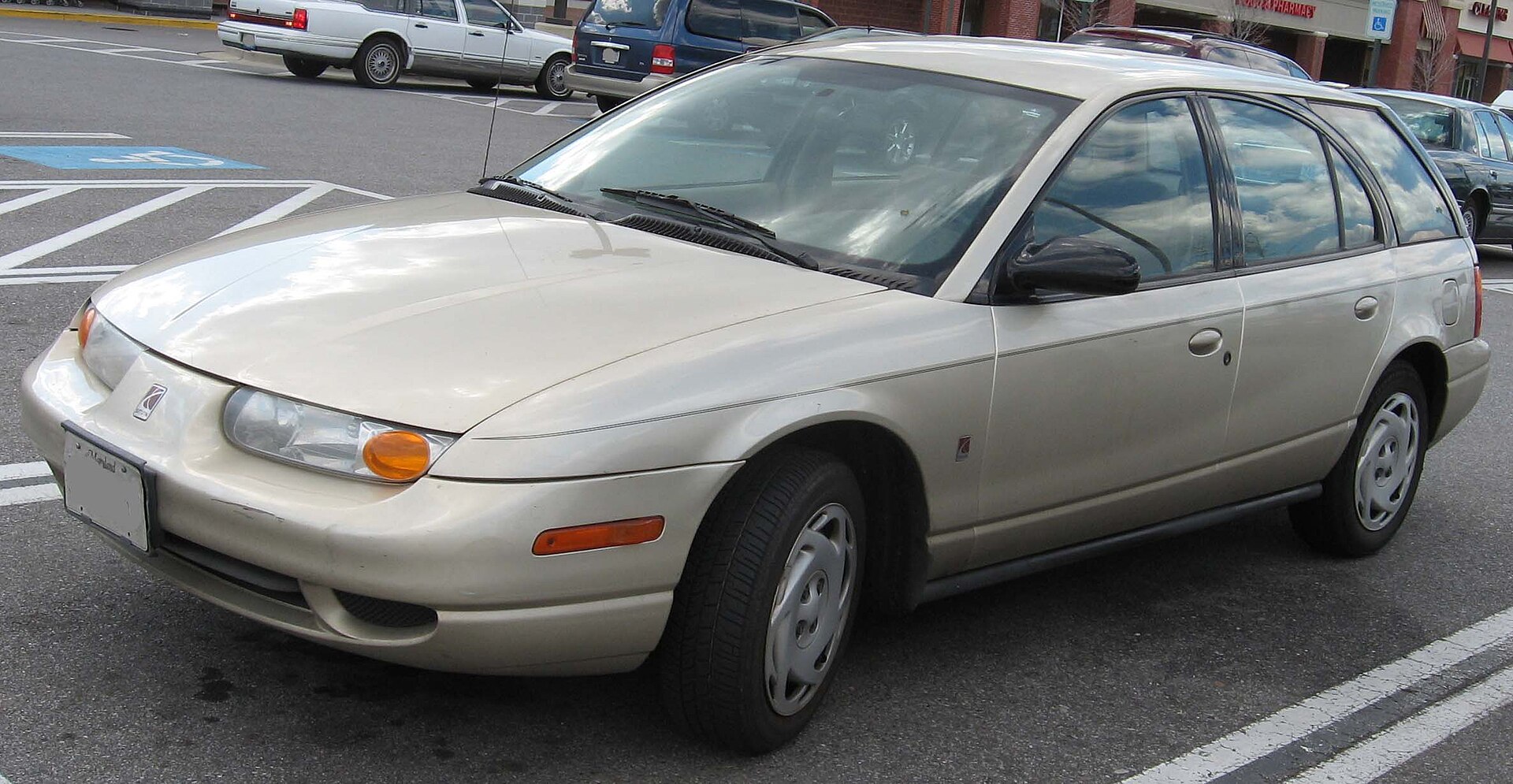 Third-generation Saturn SW wagon