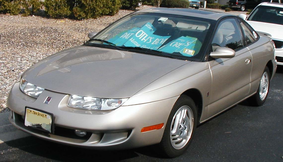 Second-generation Saturn SC coupe