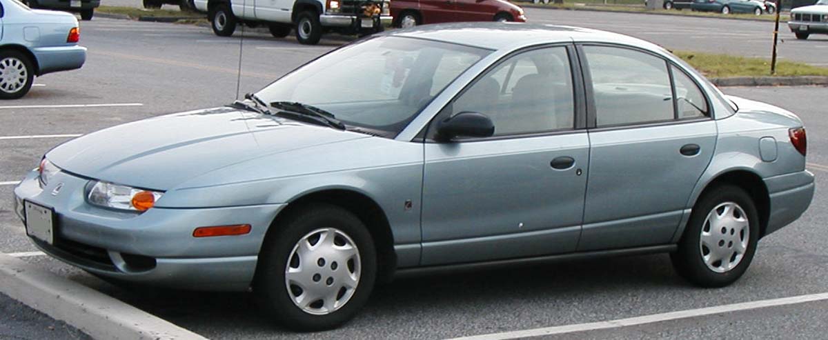 Third-generation Saturn SL sedan
