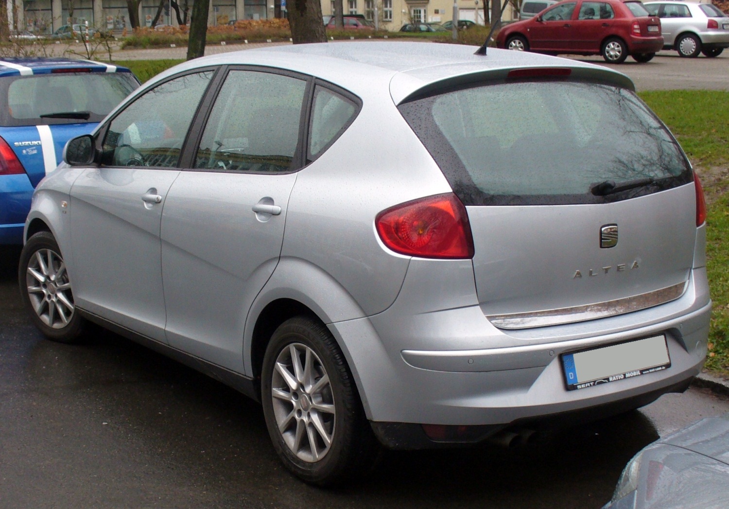 SEAT Altea facelift, rear view