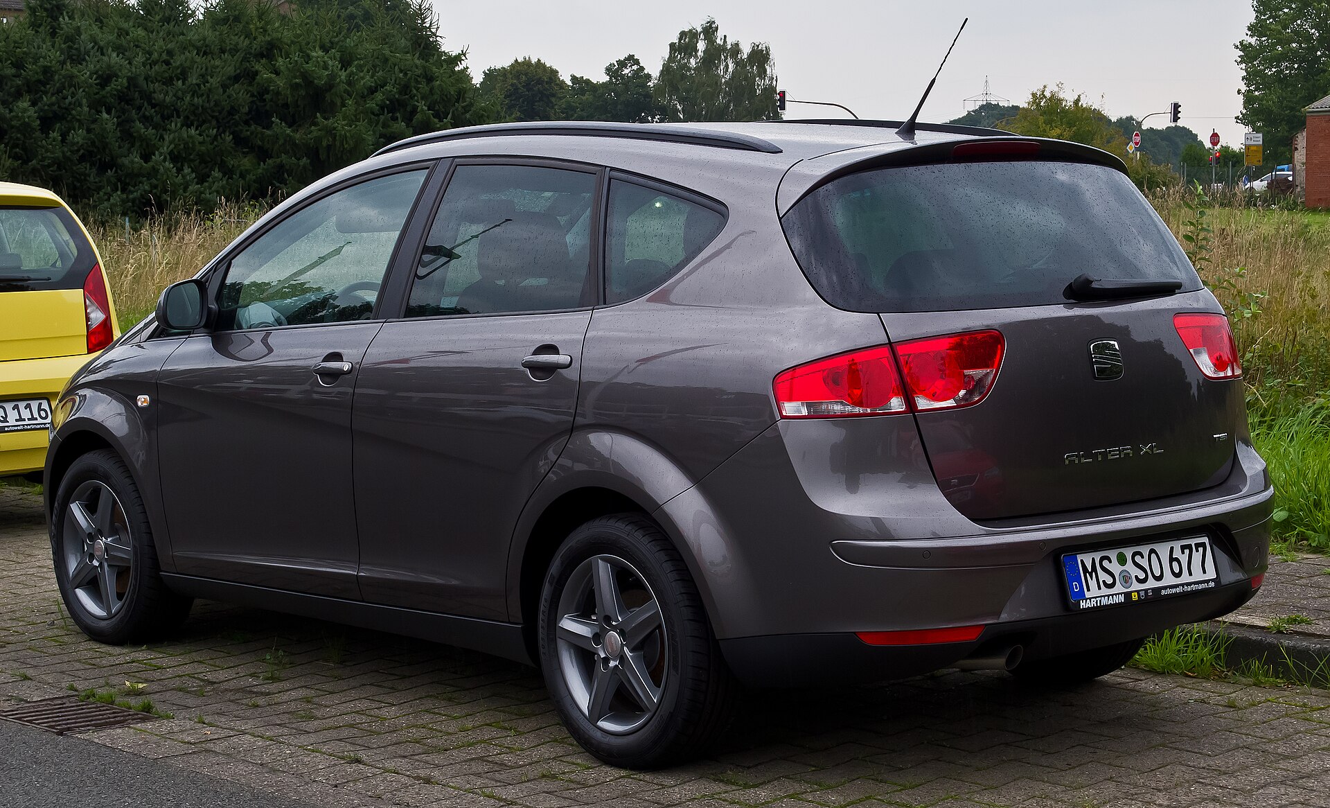 SEAT Altea XL, rear view