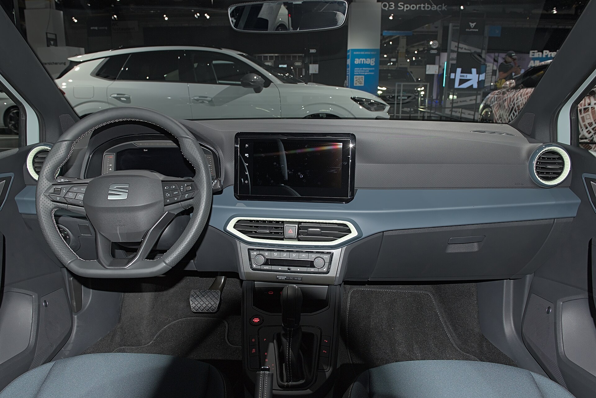 2026 SEAT Arona on a motor show stand