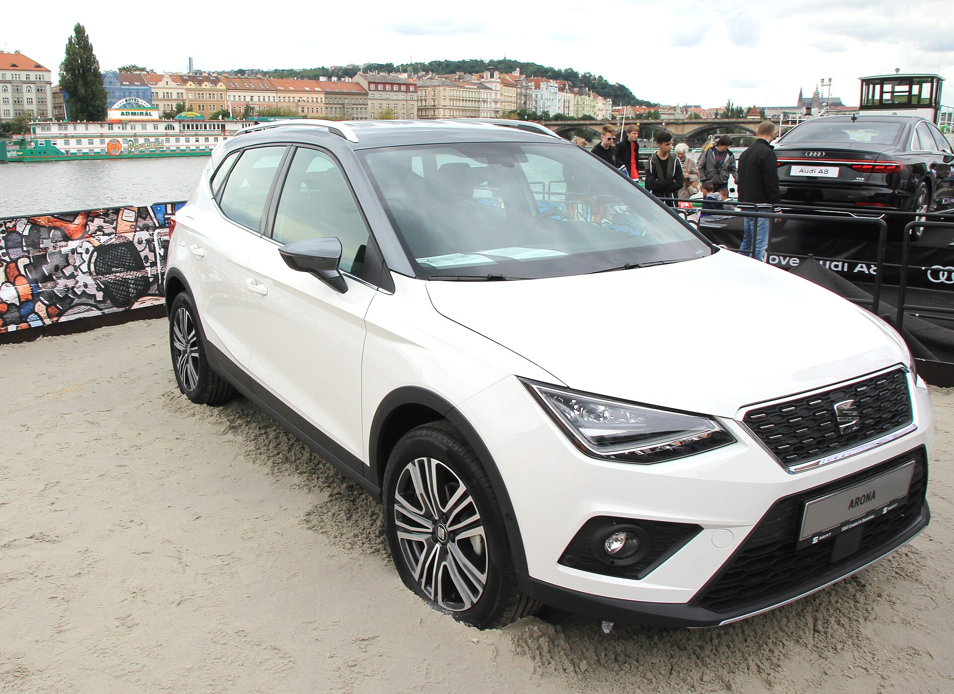 SEAT Arona of the first series