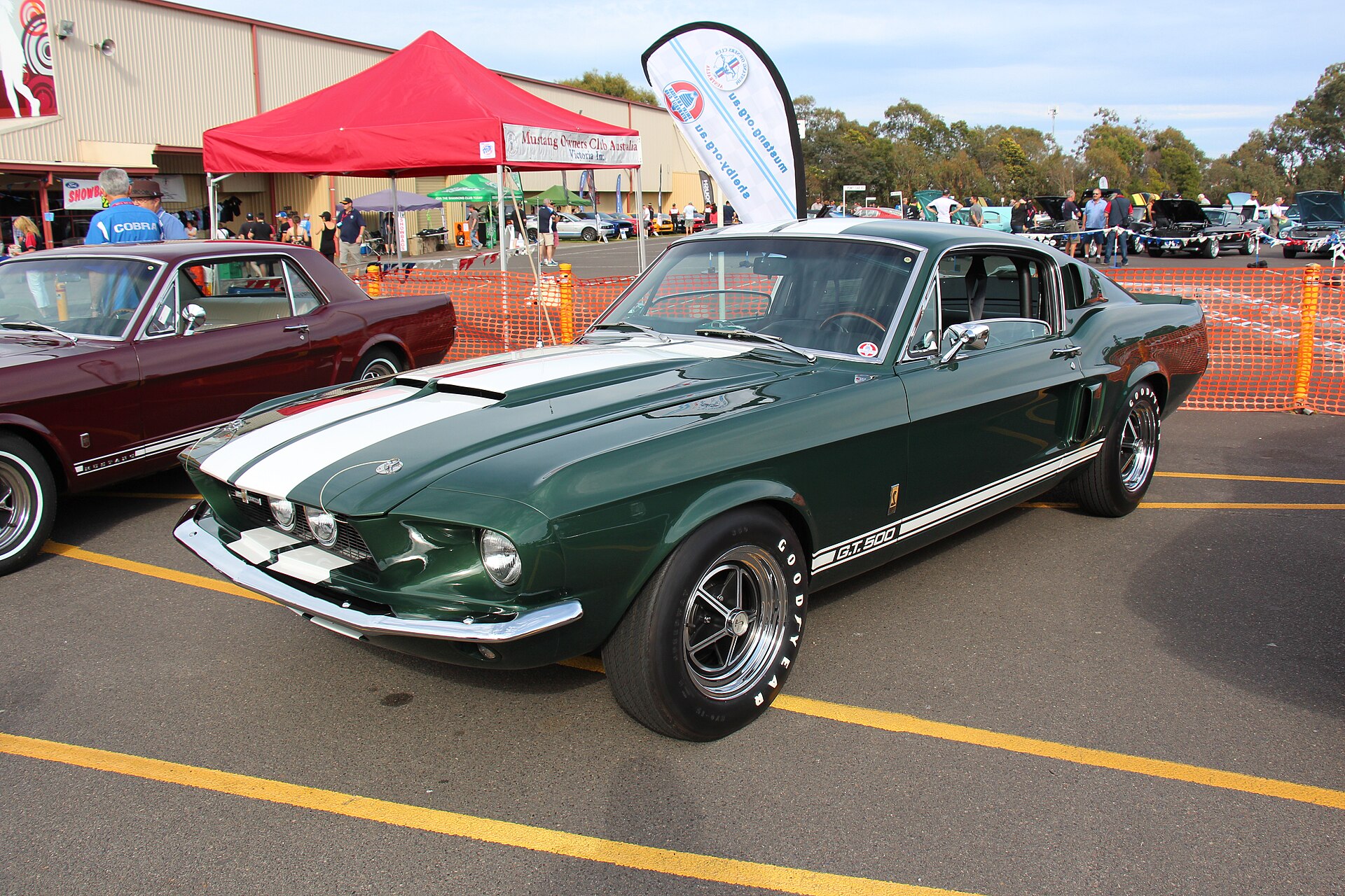 Ford Mustang Shelby GT500