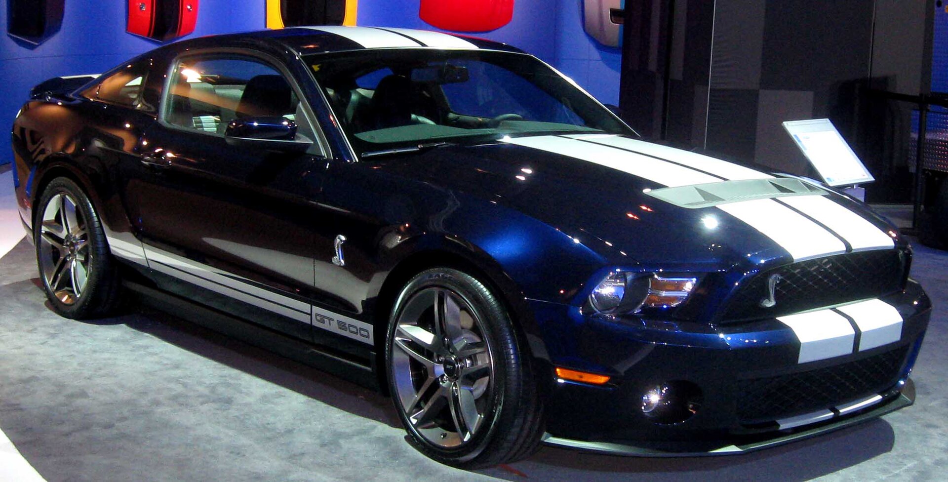 2010 Ford Shelby GT500 coupe