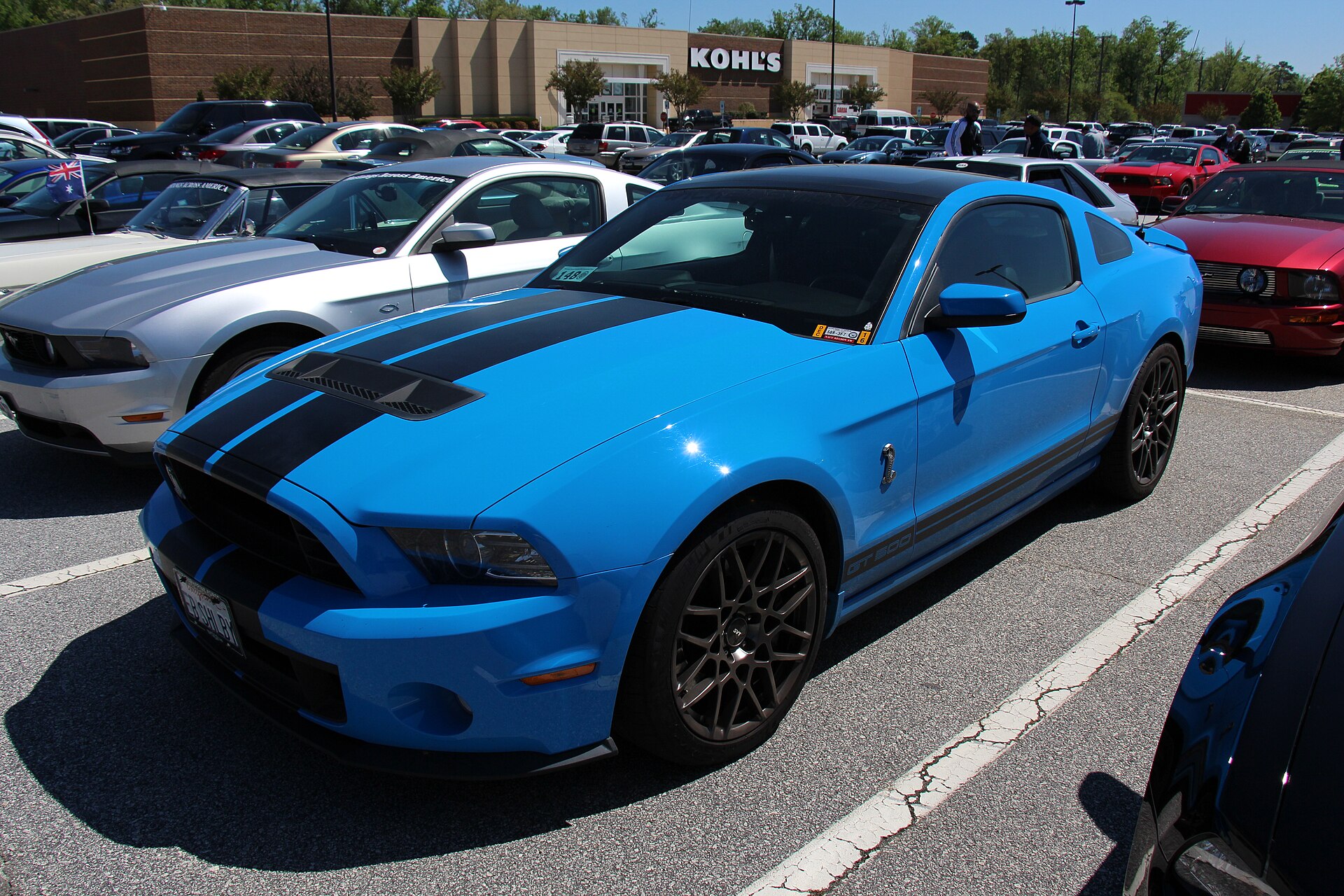 2013 Shelby GT500 coupe