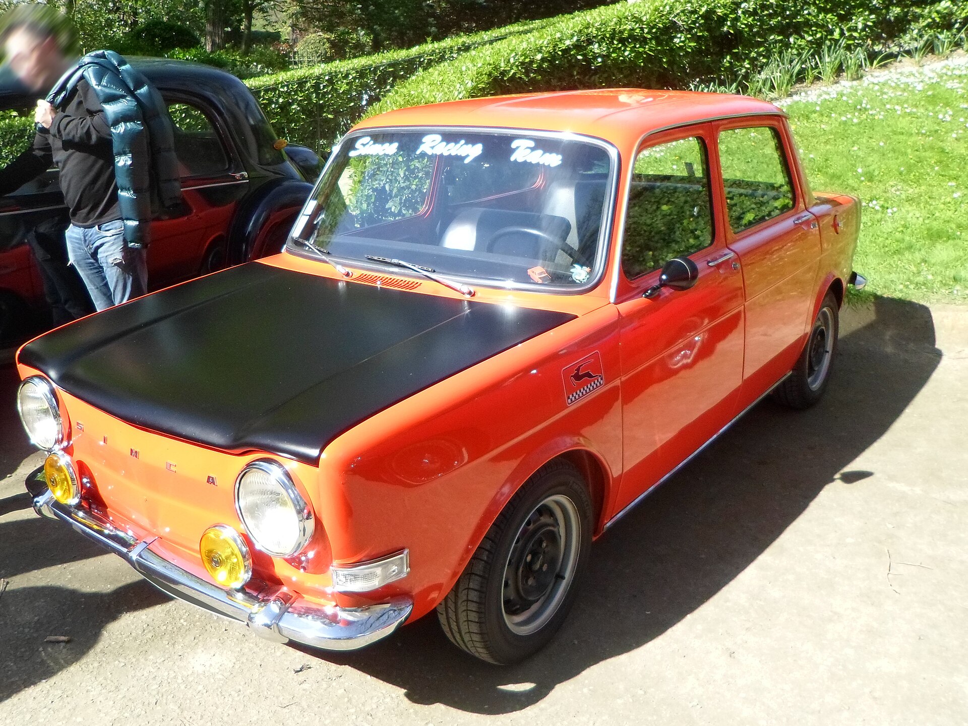 Simca 1000 Rallye from 1970
