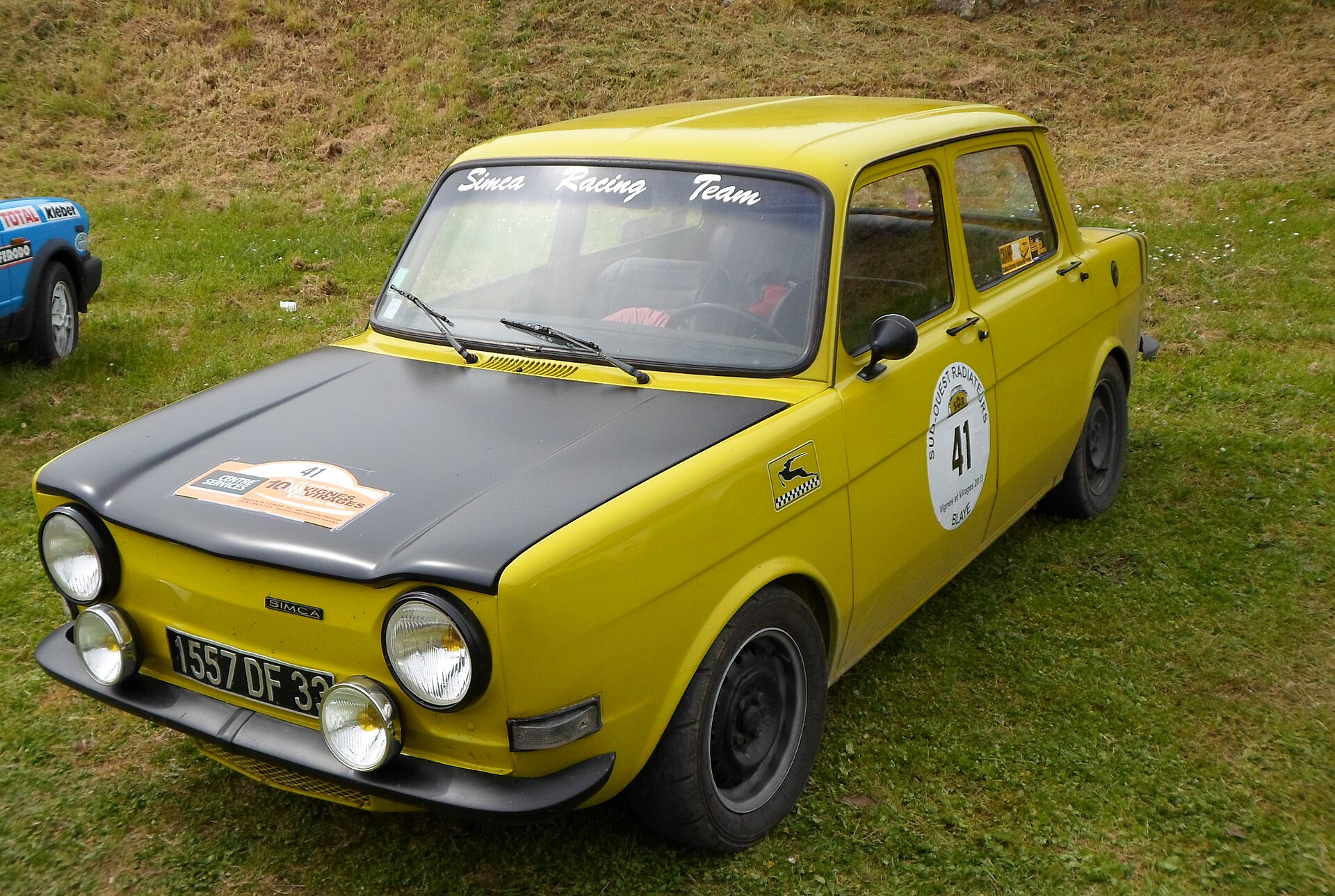 Simca 1000 Rallye 2