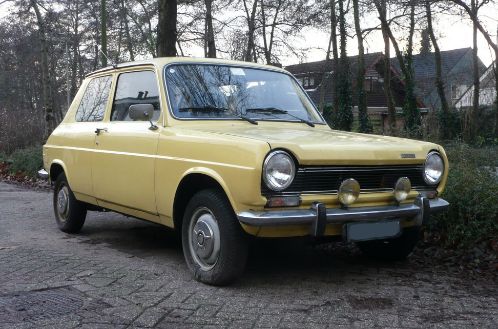 1974 Simca 1100 LS hatchback