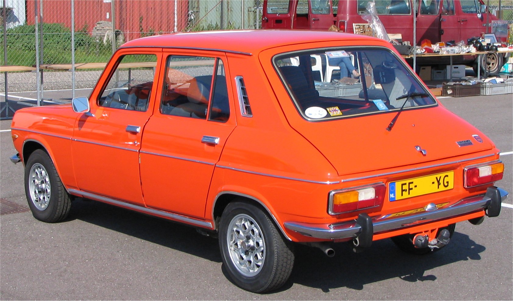 Simca 1100 Special hatchback