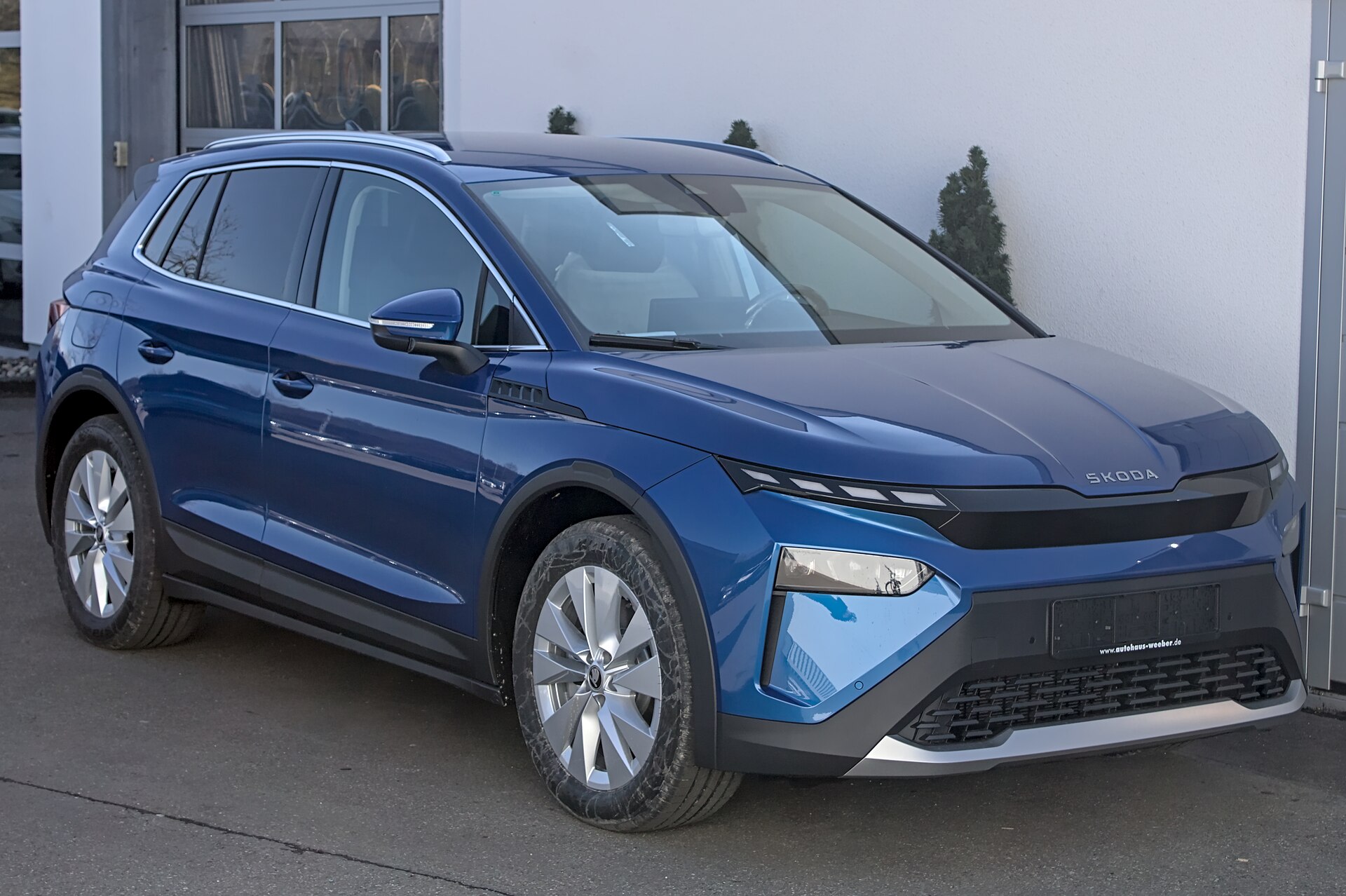 Škoda Elroq, exterior view
