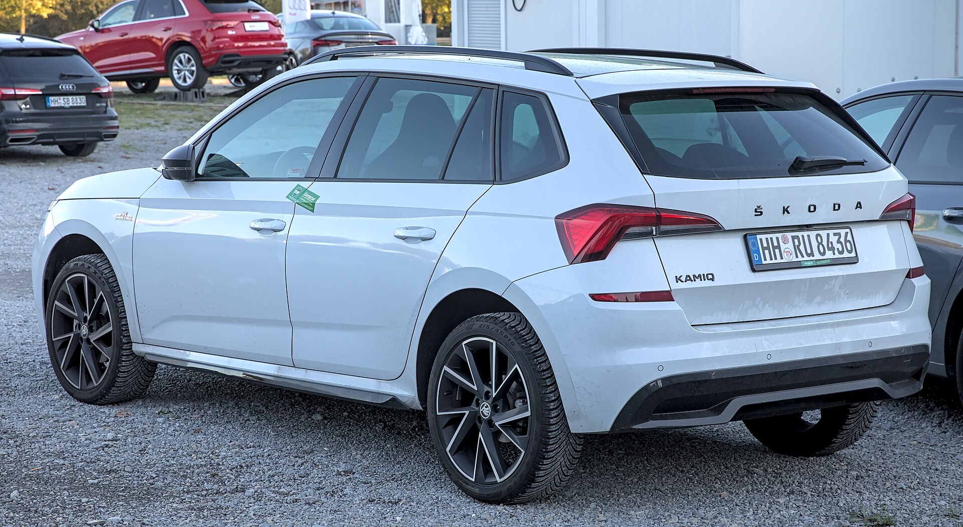 Škoda Kamiq Monte Carlo, exterior view
