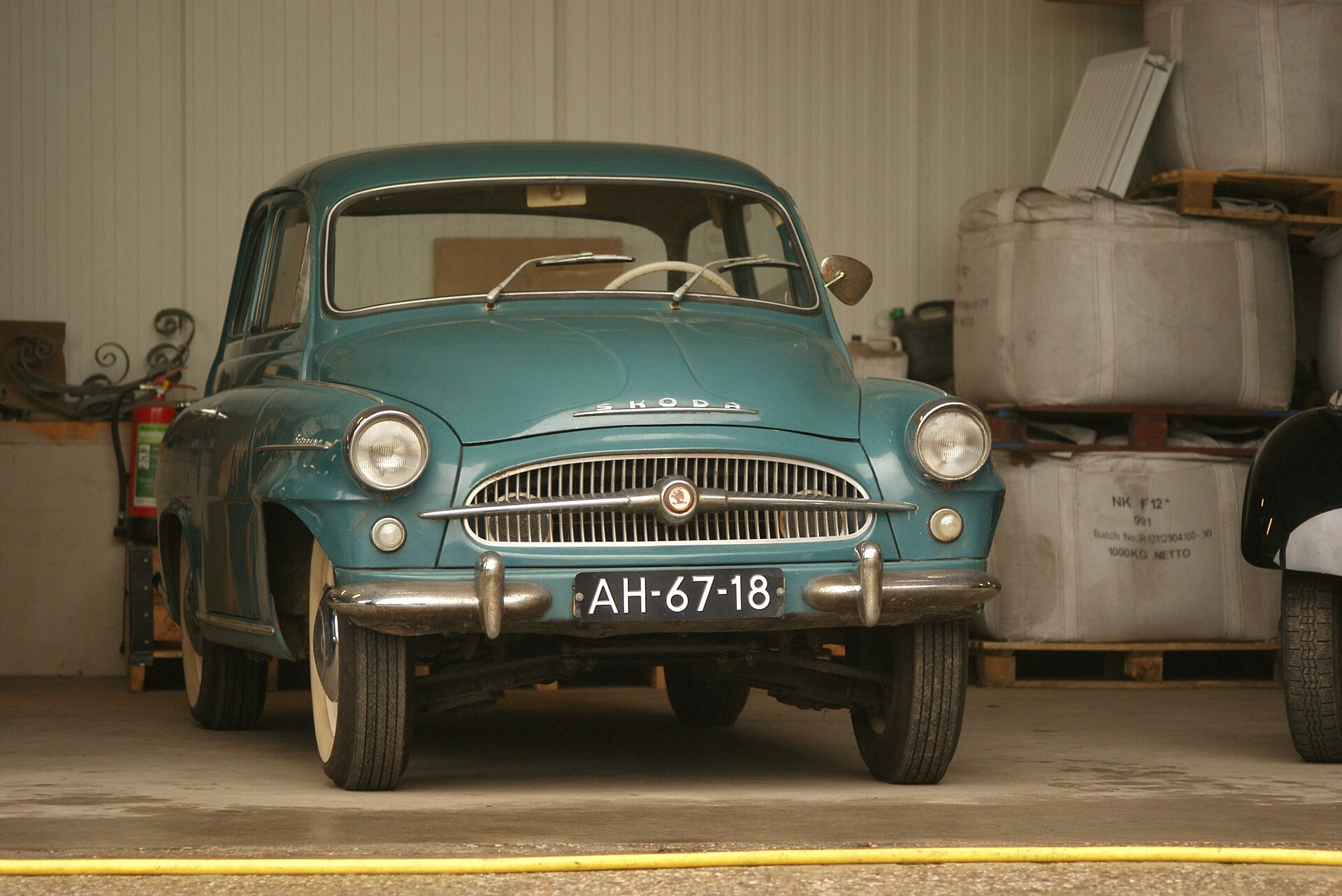 Škoda Octavia saloon of 1960