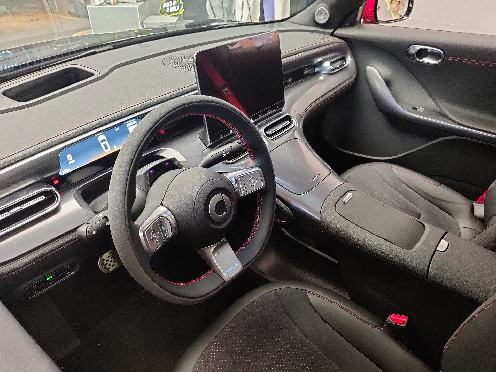 smart #1 Brabus electric SUV