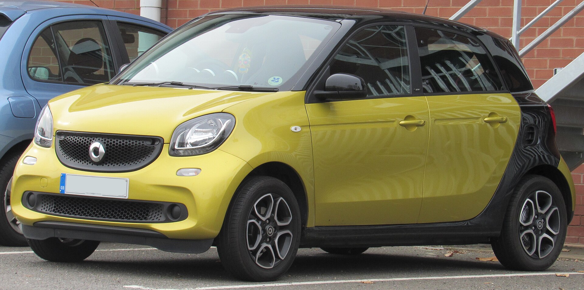 Smart Forfour W453