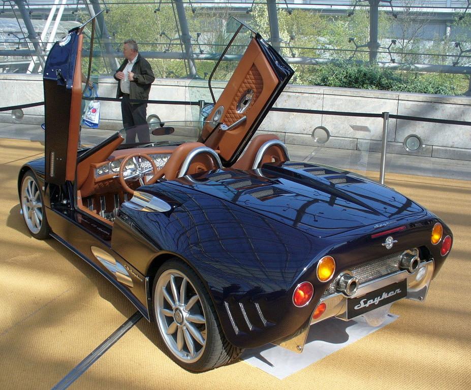 Spyker C8 rear view